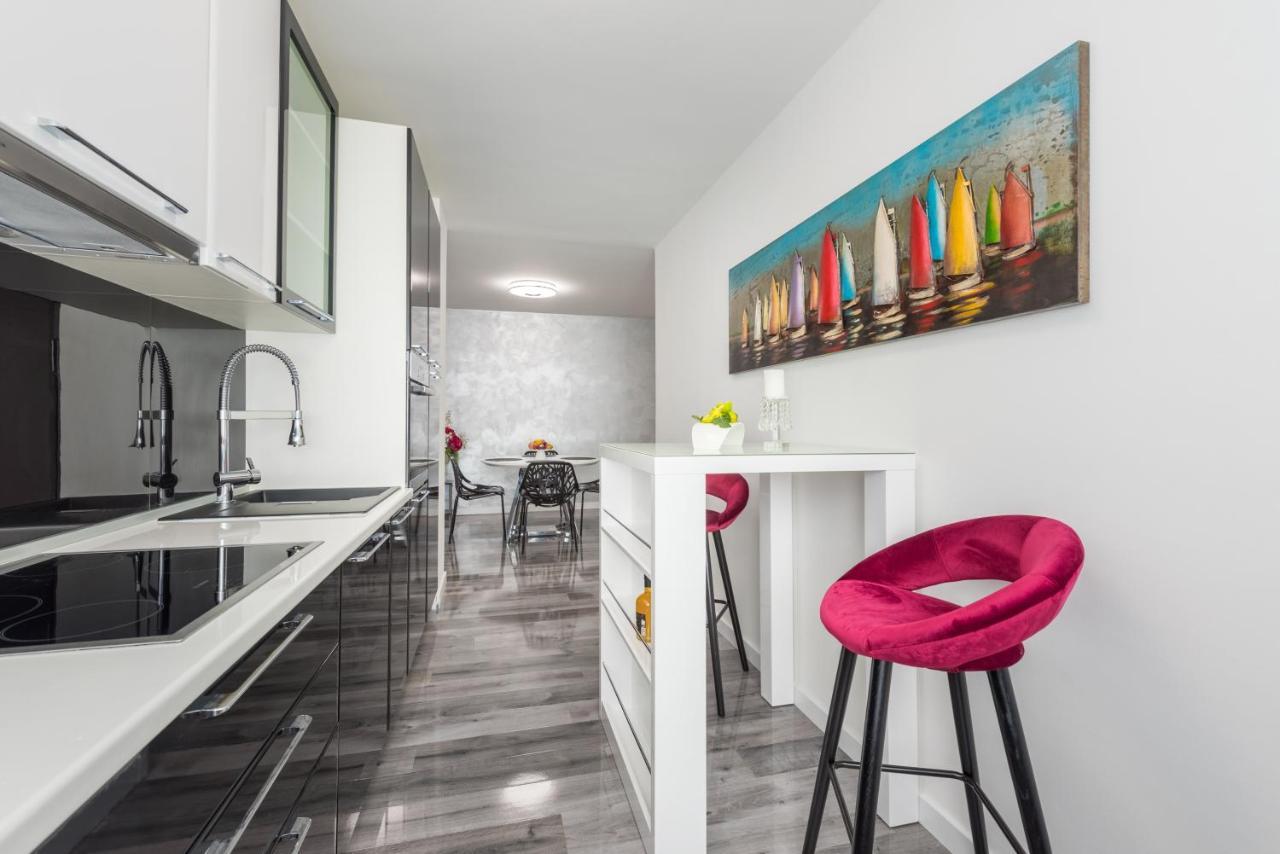 Porta Aurea Di Spalato, Luxury Apartment Exteriér fotografie