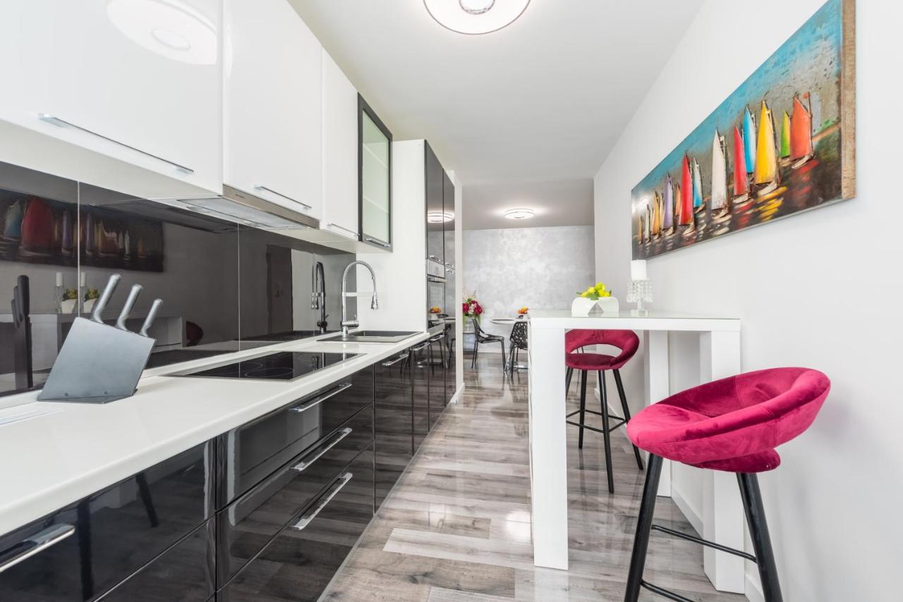 Porta Aurea Di Spalato, Luxury Apartment Exteriér fotografie
