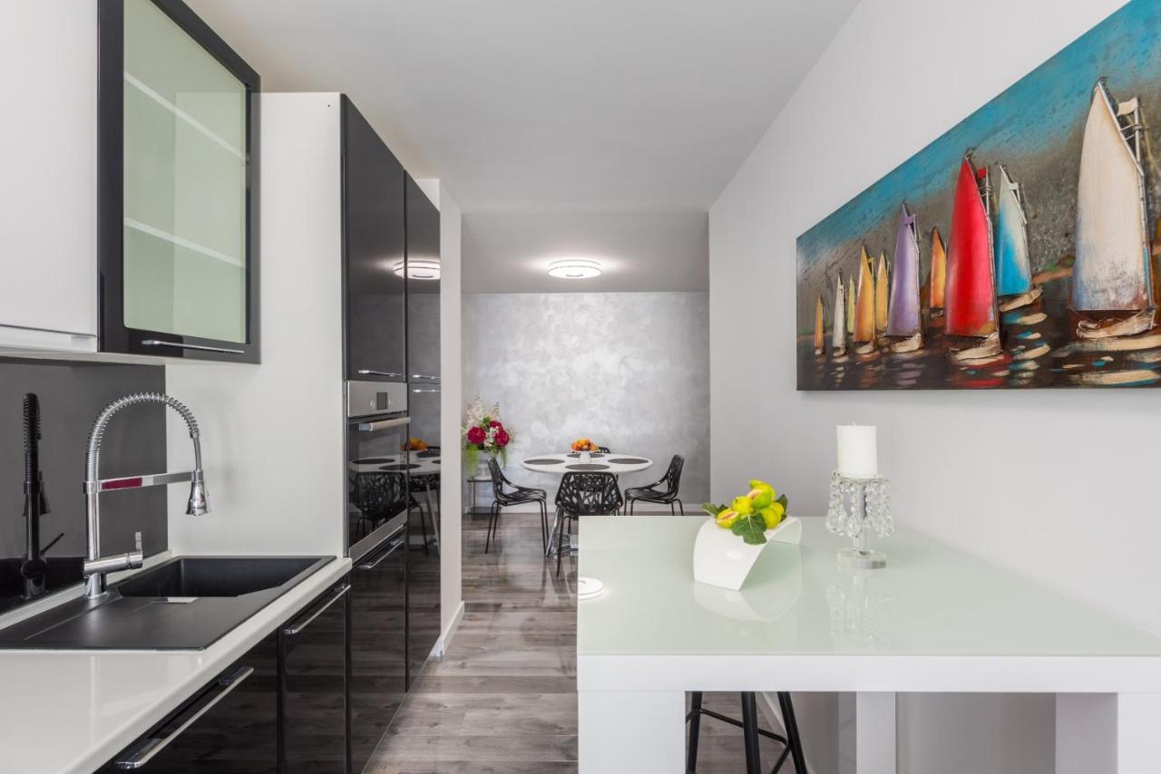 Porta Aurea Di Spalato, Luxury Apartment Exteriér fotografie